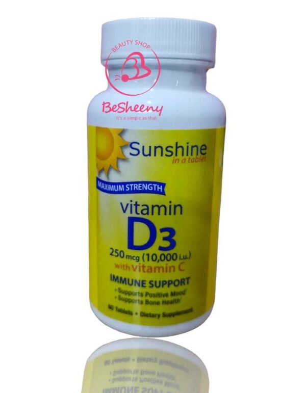 فيتامين د3 بلس ج الأمريكى – Vitamin D3+C