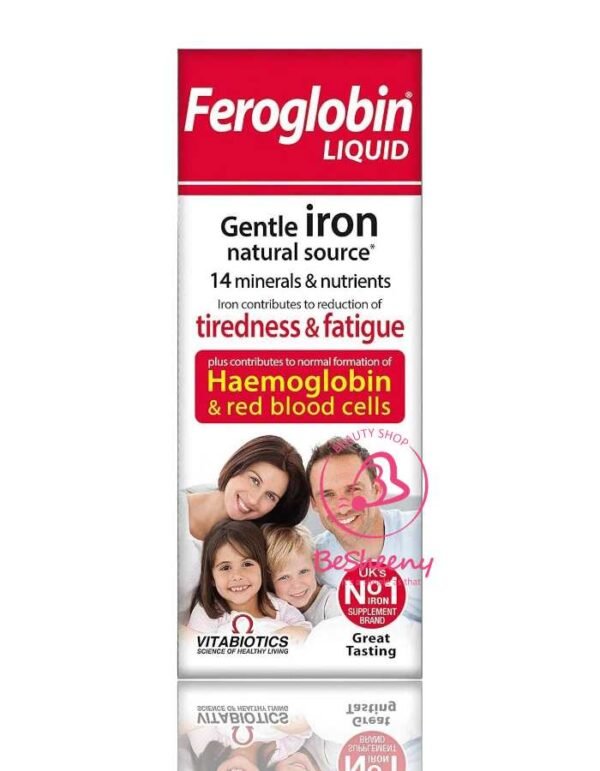 فيروجلوبين شرب للأطفال – Feroglobin