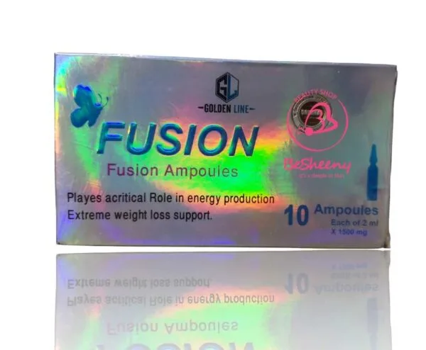 فيوجن أمبولات لزيادة الحرق – FUSION ampoules