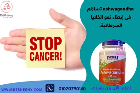 كبسولات الاشواغندا الامريكية لمرضى السرطان Ashwagandha