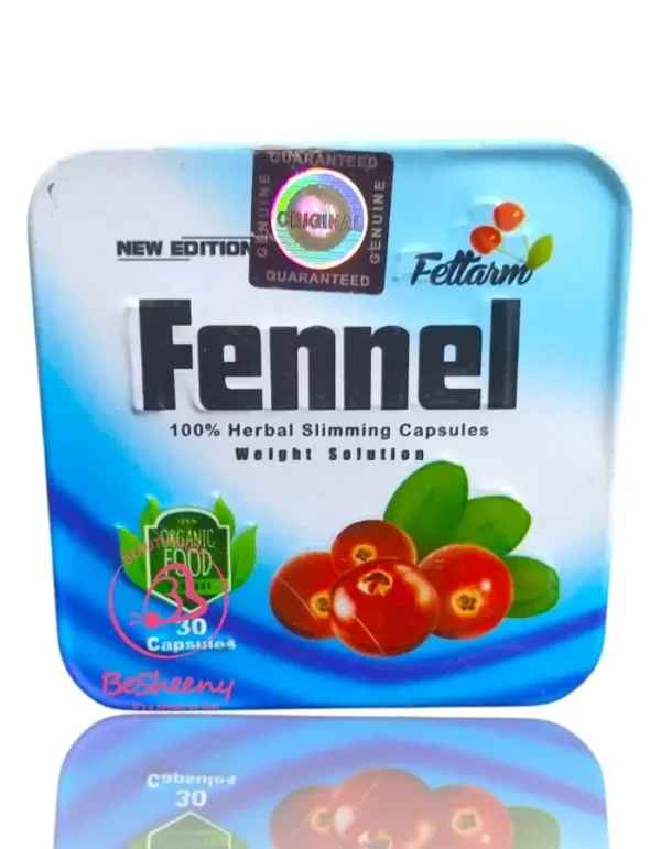 كبسولات التخسيس الفعال فينيل – FENNEL