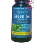 كبسولات جرين تي الامريكي Green Tea