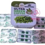 كبسولات جرين كوفى ألترا للتخسيس -ultra green coffee