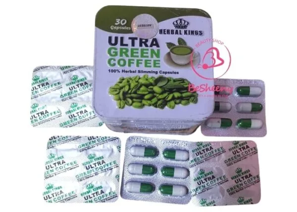 كبسولات جرين كوفى ألترا للتخسيس -ultra green coffee