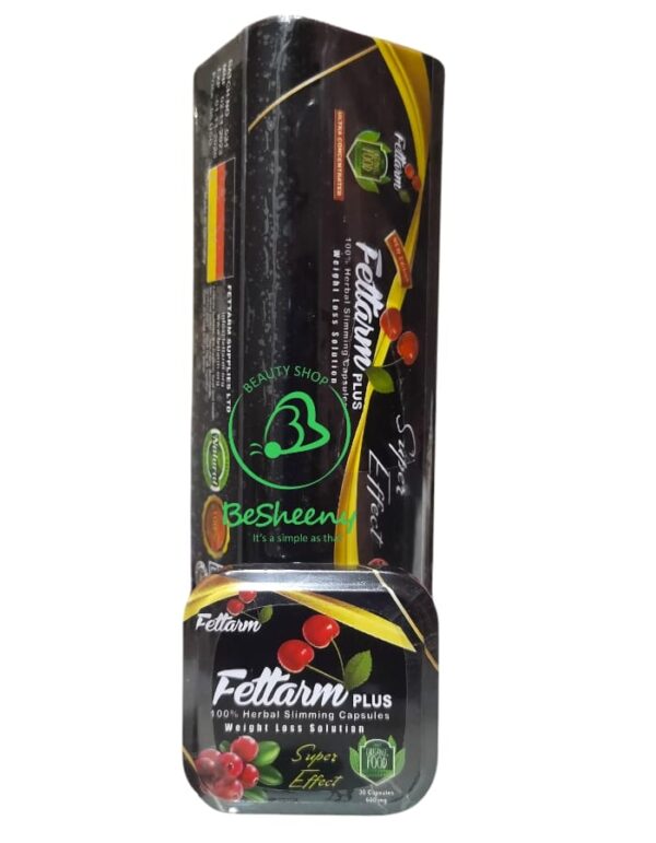 فيتارم بلاك بلس للتخسيس – Fettarm Plus