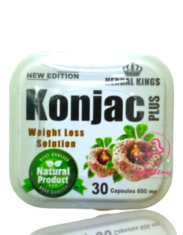 كونجاك بلس الانجليزى للتخسيس – Konjac Plus