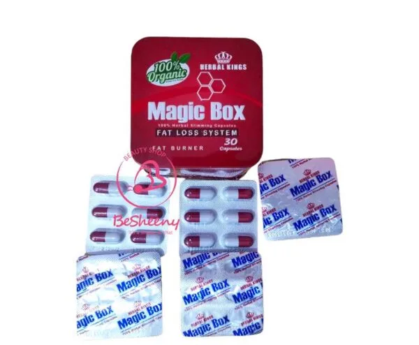 كبسولات ماجيك بوكس هيربال كينج 30ك magic box