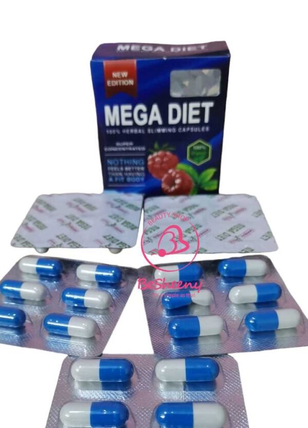 ميجا دايت لحرق الدهون العنيدة – MEGA DIET