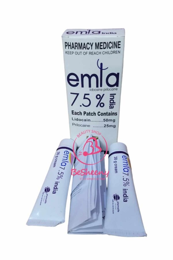 كريم املا لتأخير سرعة القذف – Emla 7.5% Cream