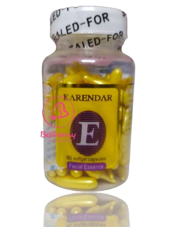 كريم فيتامين هـ للبشرة Vitamin E Cream