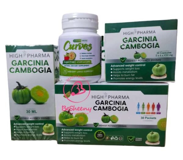 كورس جارسينيا لنسف الدهون – Garcinia Cambogia