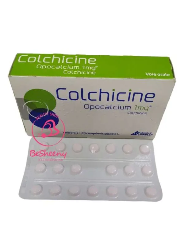 كولشيسين أقراص لعلاج النقرس – Colchicine