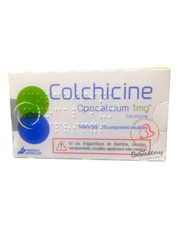 كولشيسين المستورد علاج للنقرس – Colchicine