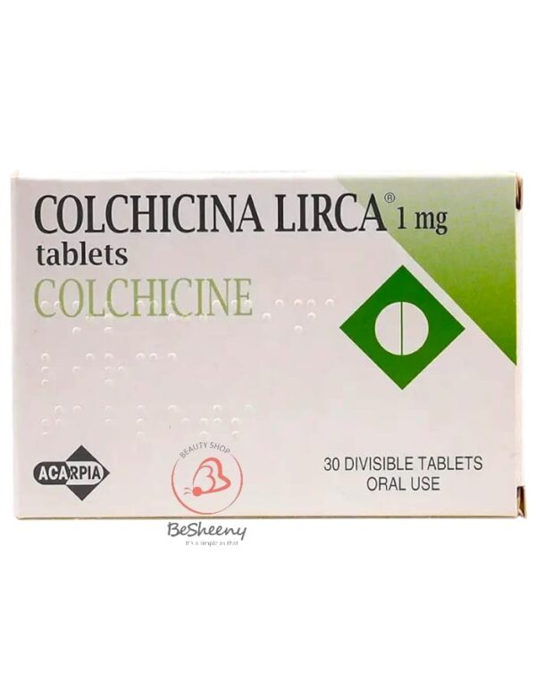 كولشيسين الايطالى علاج للنقرس – COLCHICINA