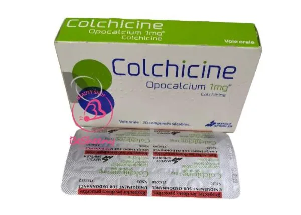 كولشيسين أقراص لعلاج النقرس – Colchicine