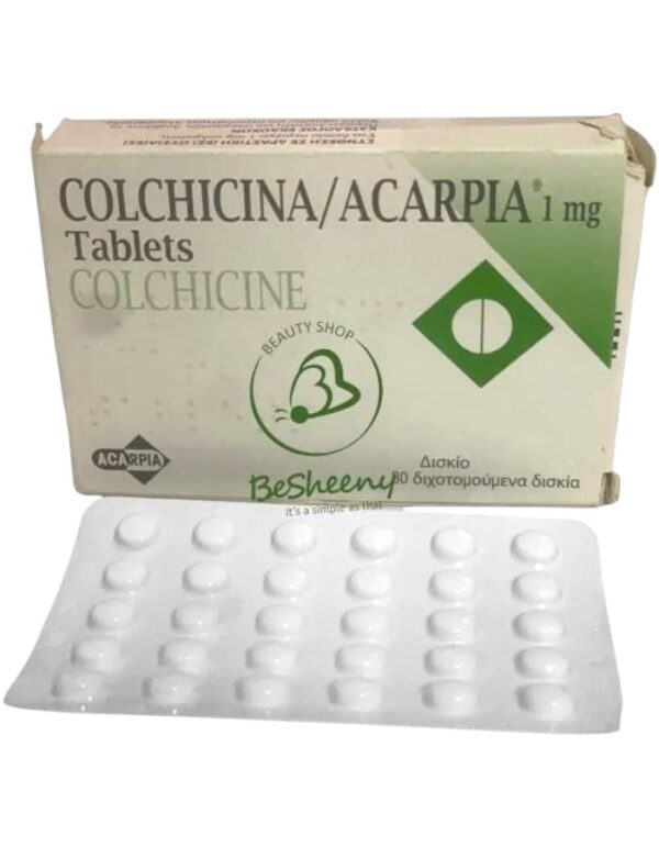 كولشيسين الايطالى علاج للنقرس – COLCHICINA