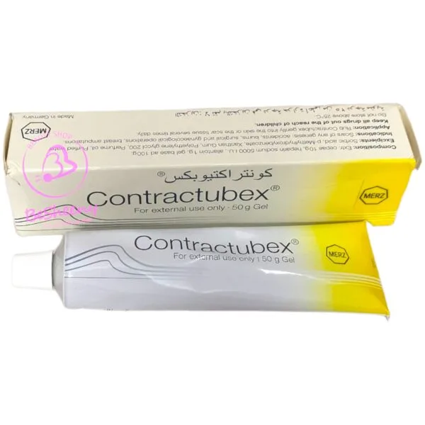كونتراكتيوبكس لحب الشباب – contractubex