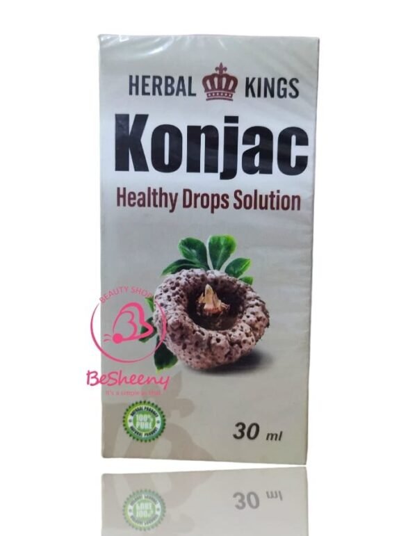 نقط كونجاك لحرق الدهون – Konjac Drops