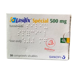 لازيليكس لعلاج ارتفاع الضغط - LASILIX 500 mg
