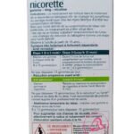لبان nicorette للإقلاع عن التدخين 105 قطعة 4 مجم nicorette gum 4mg