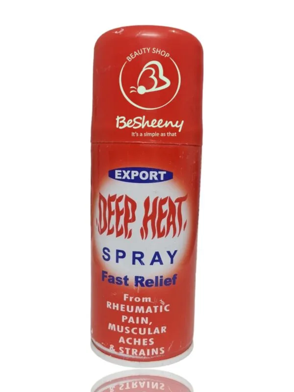 لعلاج ألام العظام – Deep heat Spray