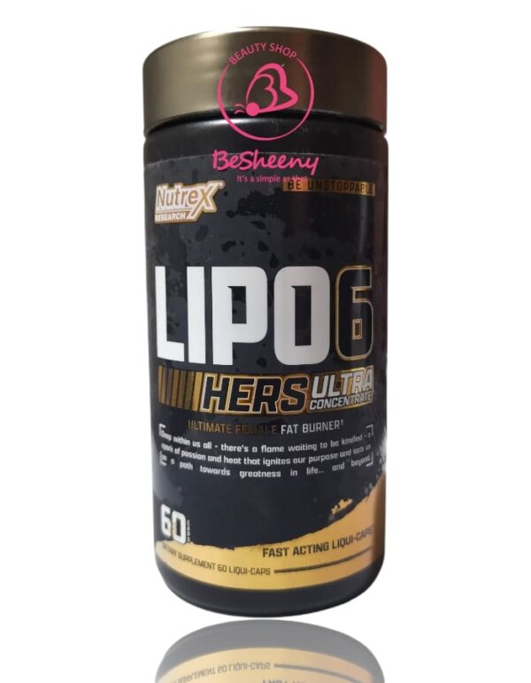 ليبو 6 بلاك الامريكى للنساء – Lipo 6 Black