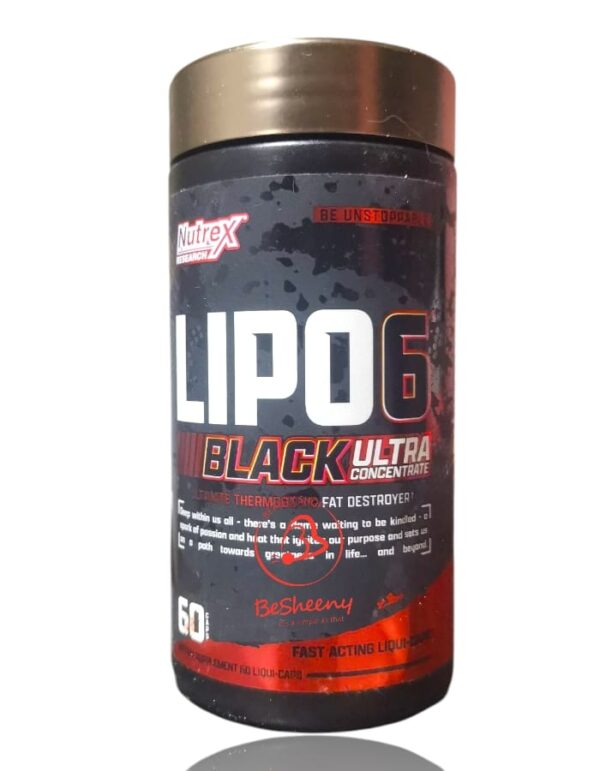 ليبو 6 بلاك الامريكى للرجال – Lipo 6 Black