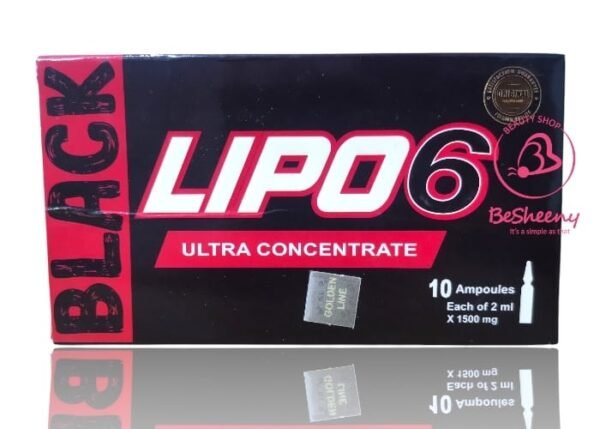 ليبو 6 بلاك حقن للتخسيس – Lipo 6 Black