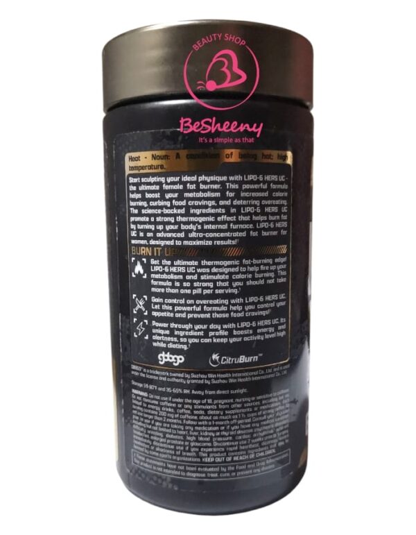 ليبو 6 بلاك الامريكى للنساء – Lipo 6 Black