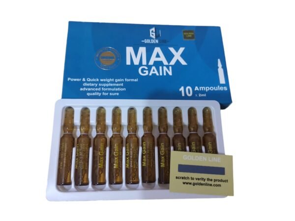 ماكس جين حقن للنحافة – MAX GAIN