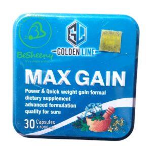 ماكس جين لعلاج النحافة MAX GAIN Capsule