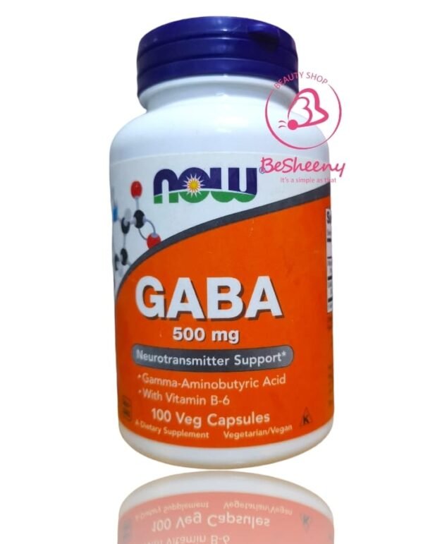 مكمل جابا لفرط الحركة والقلق – GABA 500