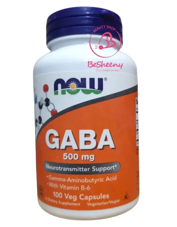 كبسولات جابا لفرط الحركة والقلق – GABA 500