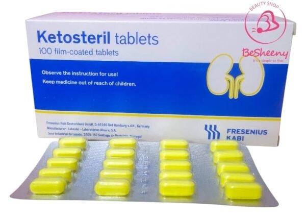 كيتوستريل مكمل غذائى 100 قرص – Ketosteril