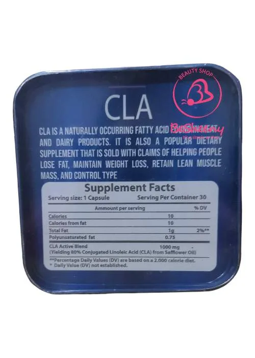 كبسولات CLA للتخلص من السمنة – CLA 30 cap