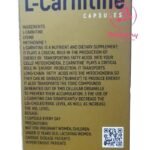 مكونات كبسولات ال كارنتين للتخسيس L-Carnitine