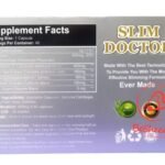 مكونات كبسولات دكتور سليم لنحت القوام Slim Doctor