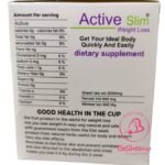 مكونات مشروب اكتيف سليم للتخسيس