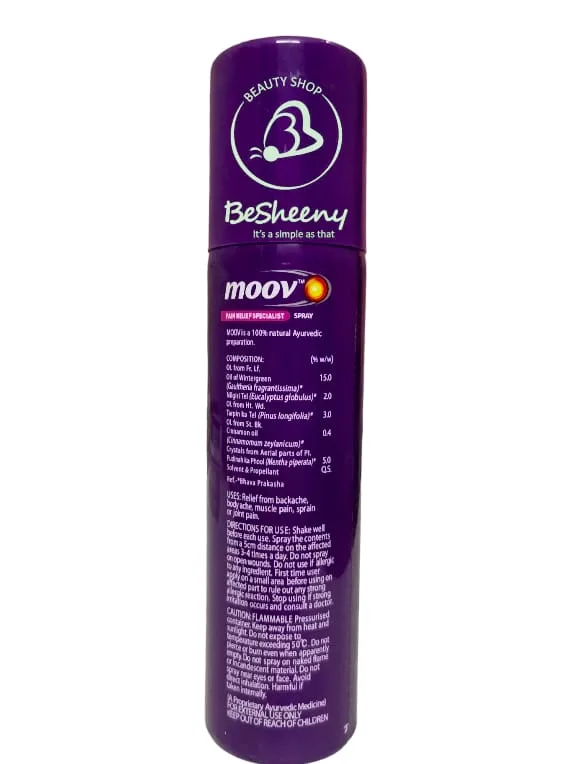 موف سبراى أسرع مسكن للعضلات – Moov Spray