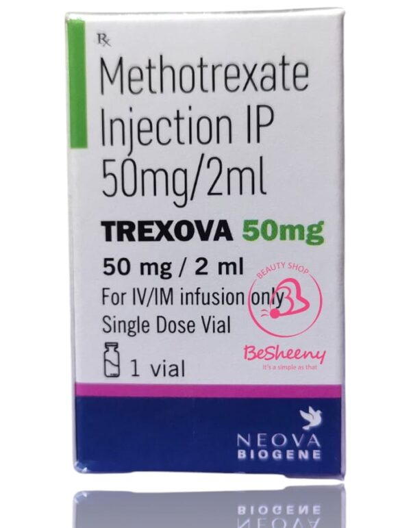ميثوتريكسات حقنة 50 مجم METHOTREXATE