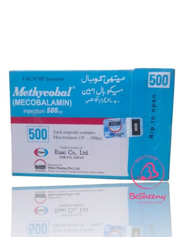 حقن ميثيكوبال للاعتلال العصبى – methycobal