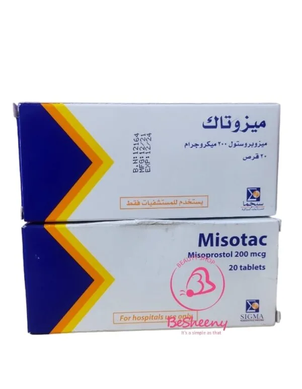ميزوتاك الأصلى للولادة والاجهاض – Misotac