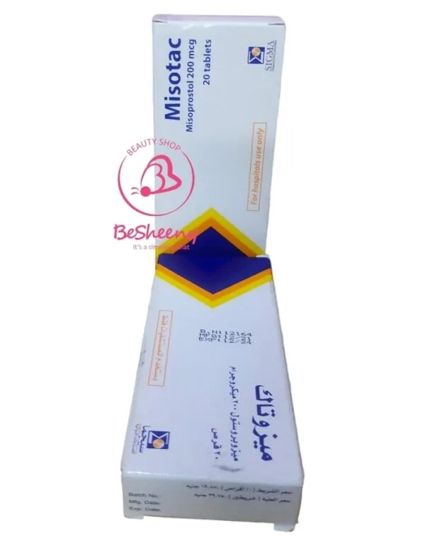 ميزوتاك الأصلى للولادة والاجهاض – Misotac