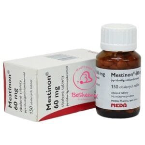 ميستينون لعلاج الوهن العضلى - Mestinon 60 mg
