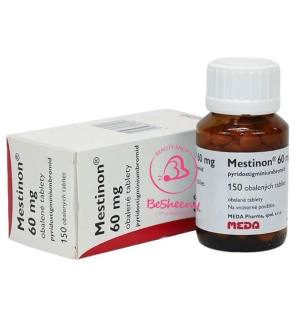 ميستينون لعلاج الوهن العضلى – Mestinon 60 mg