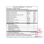 ميل فيرتلتي الشكل الجديد Coast Science male fertility mfsg5 عدد 120 كبسولة