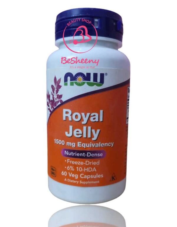 غذاء ملكات النحل الأمريكى – Royal jelly