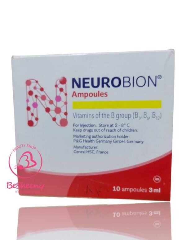 نيوربيون حقن للجهاز العصبى – Neurobion