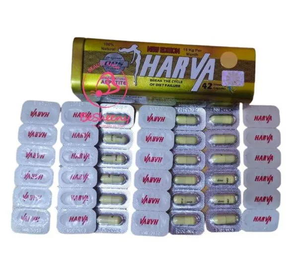 هارفا للتخسيس وحرق الدهون – Harva capsules